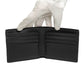 Gucci GG Supreme Black Leather Bifold Wallet