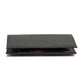 Prada Black Saffiano Leather Lips Passport Holder