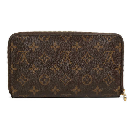 Louis Vuitton Monogram Zippy Wallet Organizer