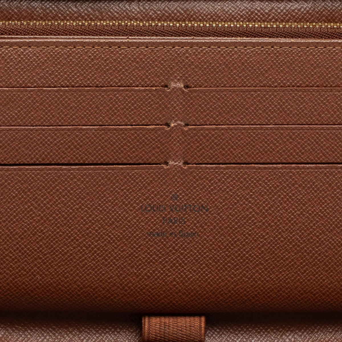 Louis Vuitton Monogram Zippy Wallet Organizer