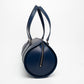 Louis Vuitton Epi Soufflot Myrtille Blue Epi Leather Handbag
