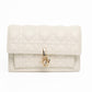 Dior My Dior Daily Latte Lambskin Chain Pouch Bag
