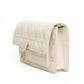 Dior My Dior Daily Latte Lambskin Chain Pouch Bag