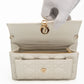 Dior My Dior Daily Latte Lambskin Chain Pouch Bag
