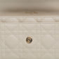 Dior My Dior Daily Latte Lambskin Chain Pouch Bag