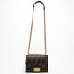 Fendi Kan U Brown Calfskin Crossbody Bag