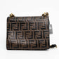 Fendi Kan U Small FF Crossbody Bag
