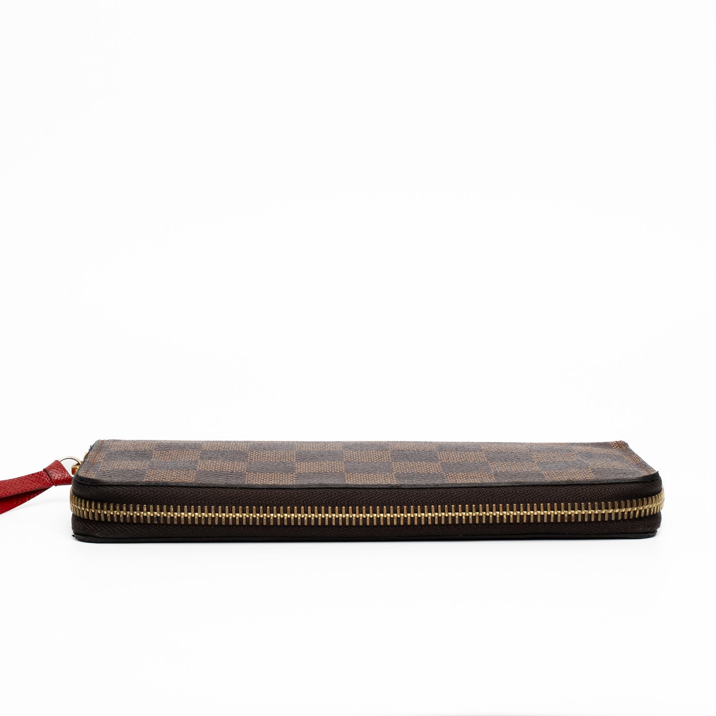 Louis Vuitton Clemence Damier Ebene Wallet