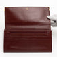 Cartier Must de Cartier Burgundy Leather Clutch