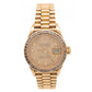 Rolex Datejust 26mm 18K Gold Diamond Watch