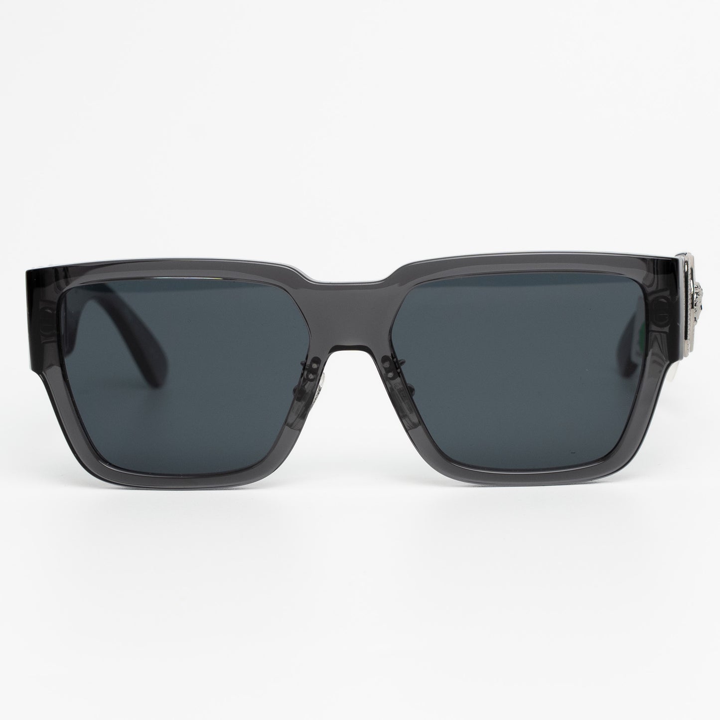 Versace Medusa Grey Square Sunglasses