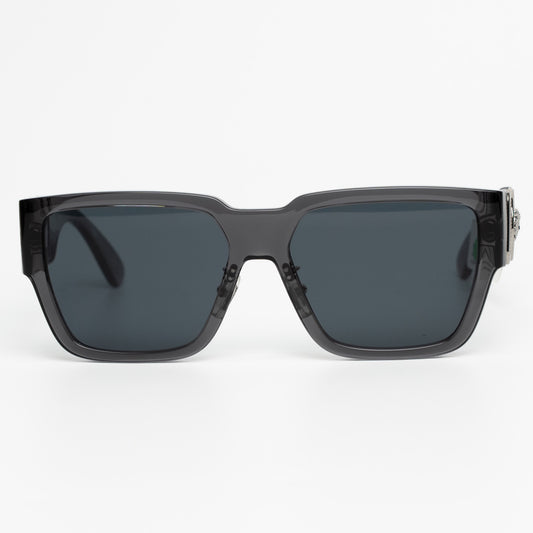 Versace Medusa Grey Square Sunglasses