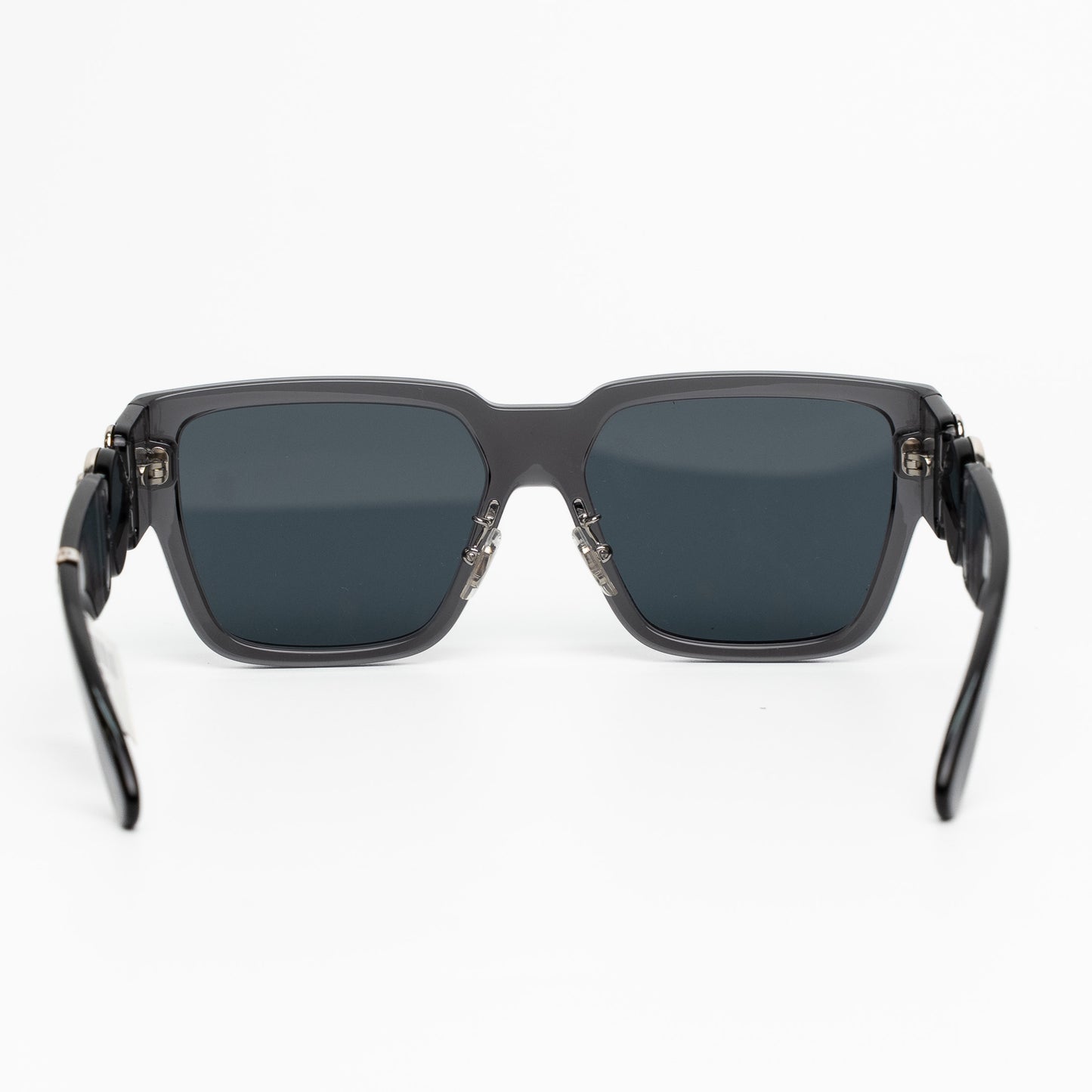 Versace Medusa Grey Square Sunglasses