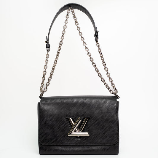 Louis Vuitton Twist PM Black Epi Leather Chain Bag