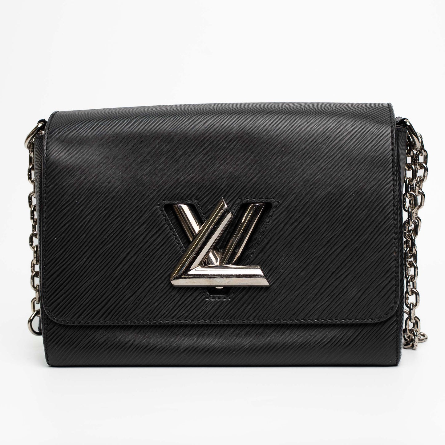 Louis Vuitton Twist PM Black Epi Leather Chain Bag