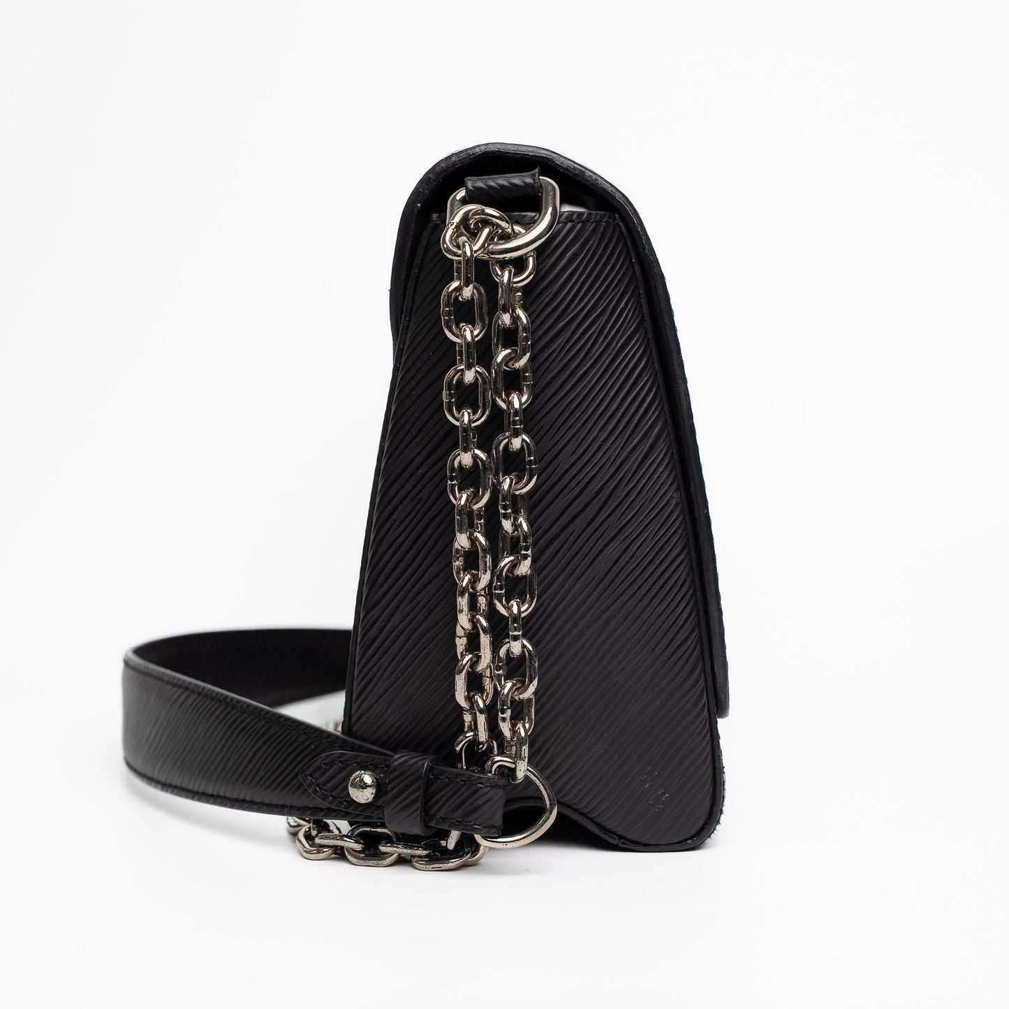 Louis Vuitton Twist PM Black Epi Leather Chain Bag