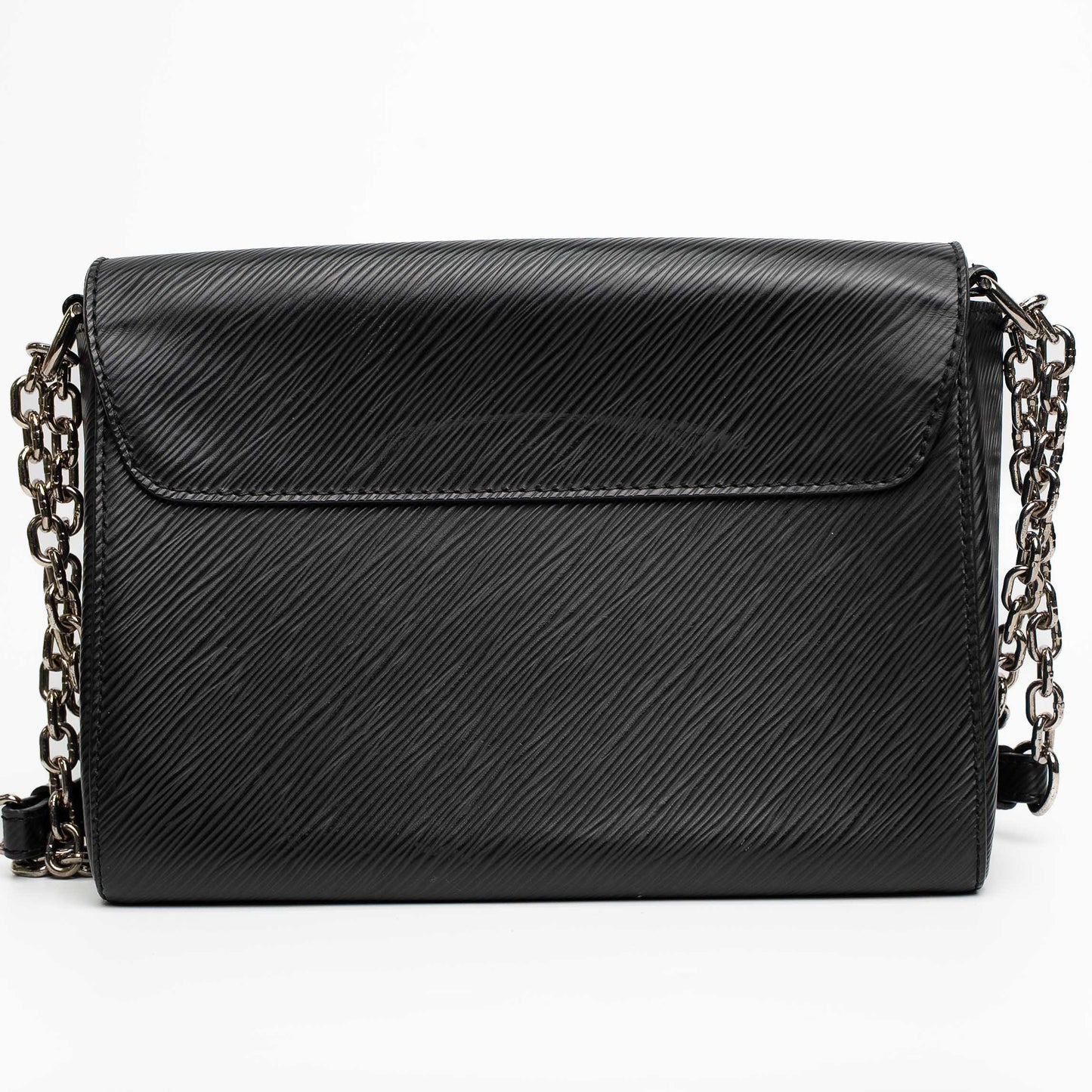 Louis Vuitton Twist PM Black Epi Leather Chain Bag