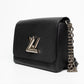 Louis Vuitton Twist PM Black Epi Leather Chain Bag