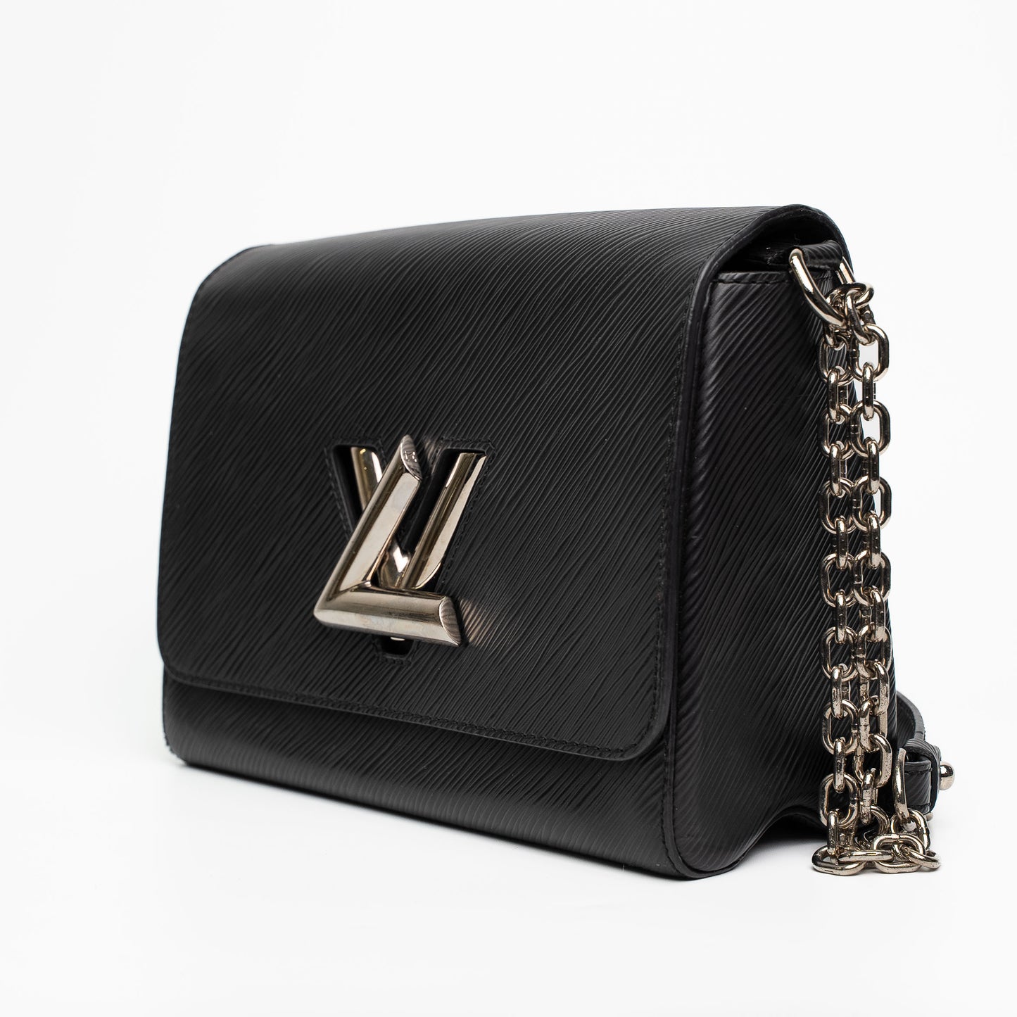 Louis Vuitton Twist PM Black Epi Leather Chain Bag