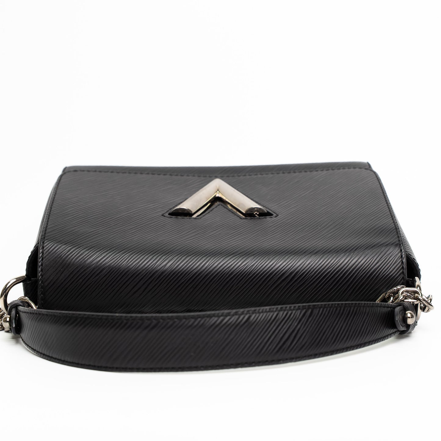 Louis Vuitton Twist PM Black Epi Leather Chain Bag