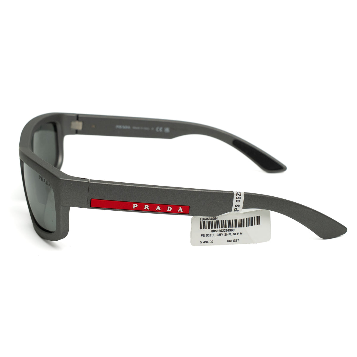 Prada Linea Rossa PS 05ZS Grey Sunglasses