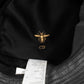 Dior Black Leather Veiled Bucket Hat