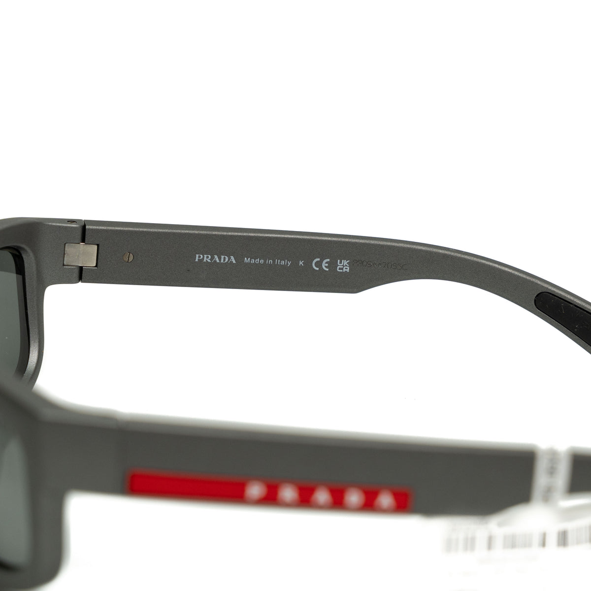 Prada Linea Rossa PS 05ZS Grey Sunglasses