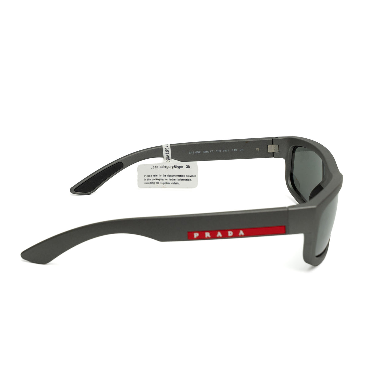 Prada Linea Rossa PS 05ZS Grey Sunglasses