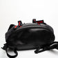 Gucci GG Supreme Web Drawstring Backpack
