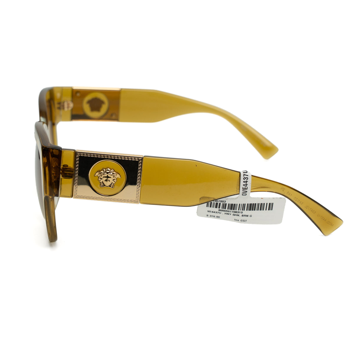 Versace VE4437U Honey Medusa Sunglasses
