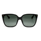 Gucci GG0022S Black Cat-Eye Sunglasses