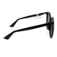 Gucci GG0022S Black Cat-Eye Sunglasses