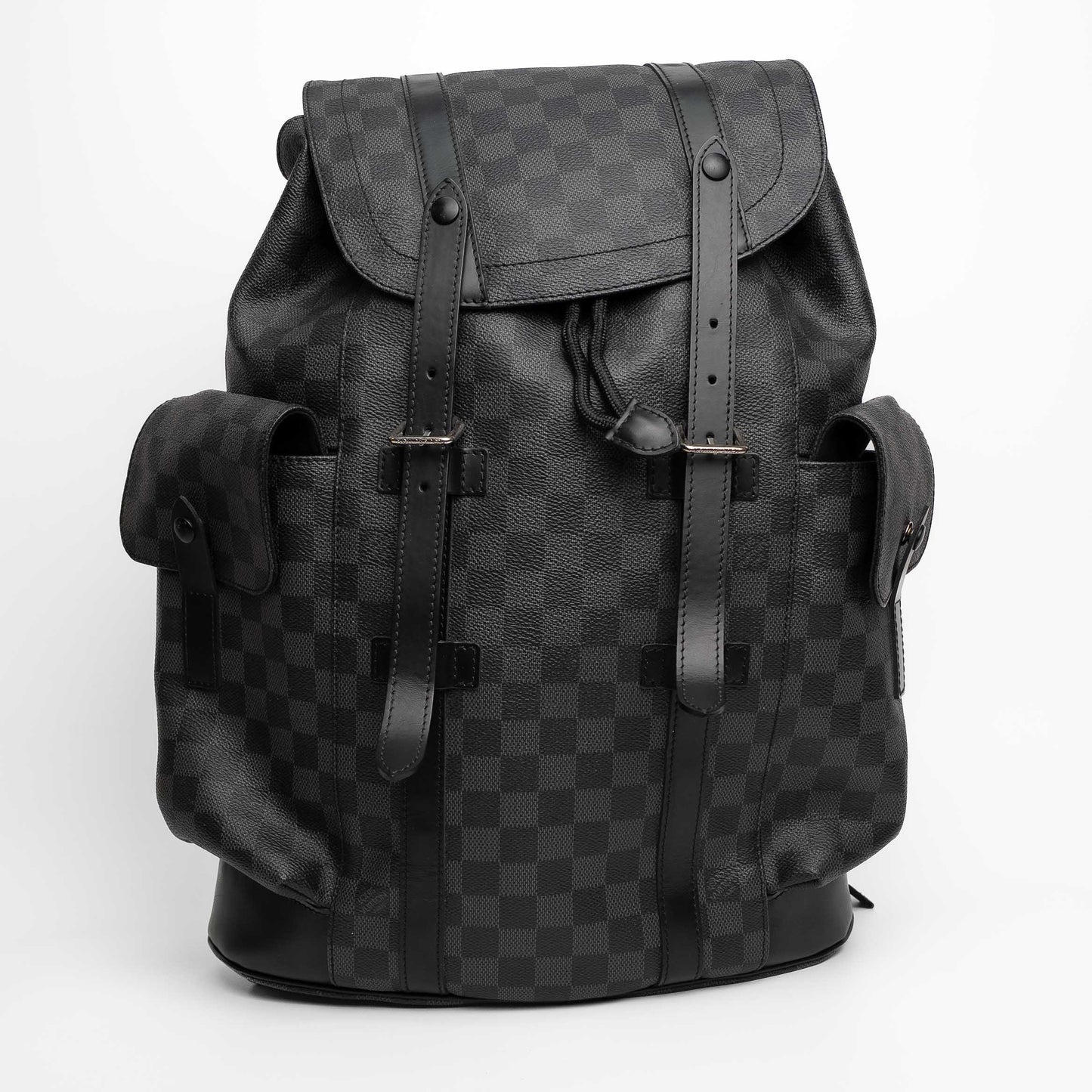 Louis Vuitton Christopher Damier Graphite Backpack Bag