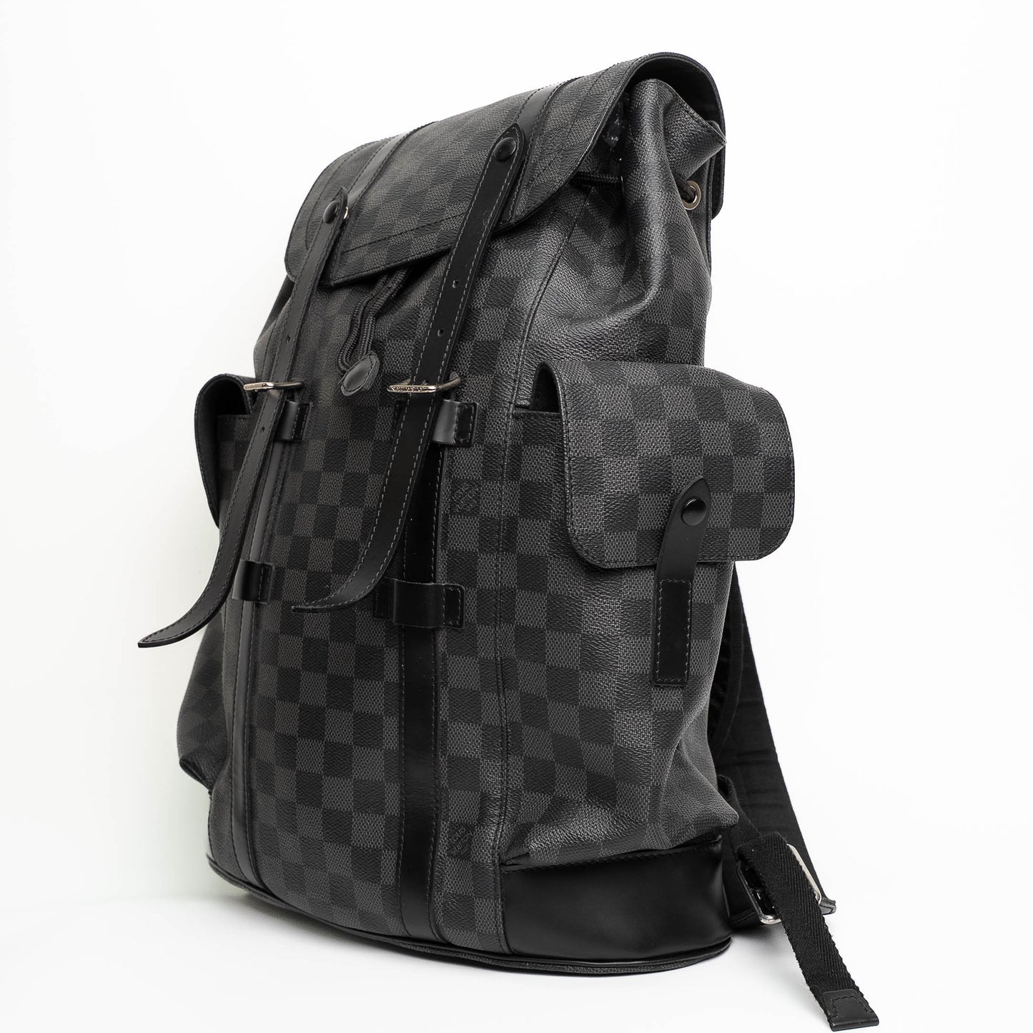 Louis Vuitton Christopher Damier Graphite Backpack Bag