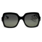 Gucci GG1337S Black Rectangle Sunglasses