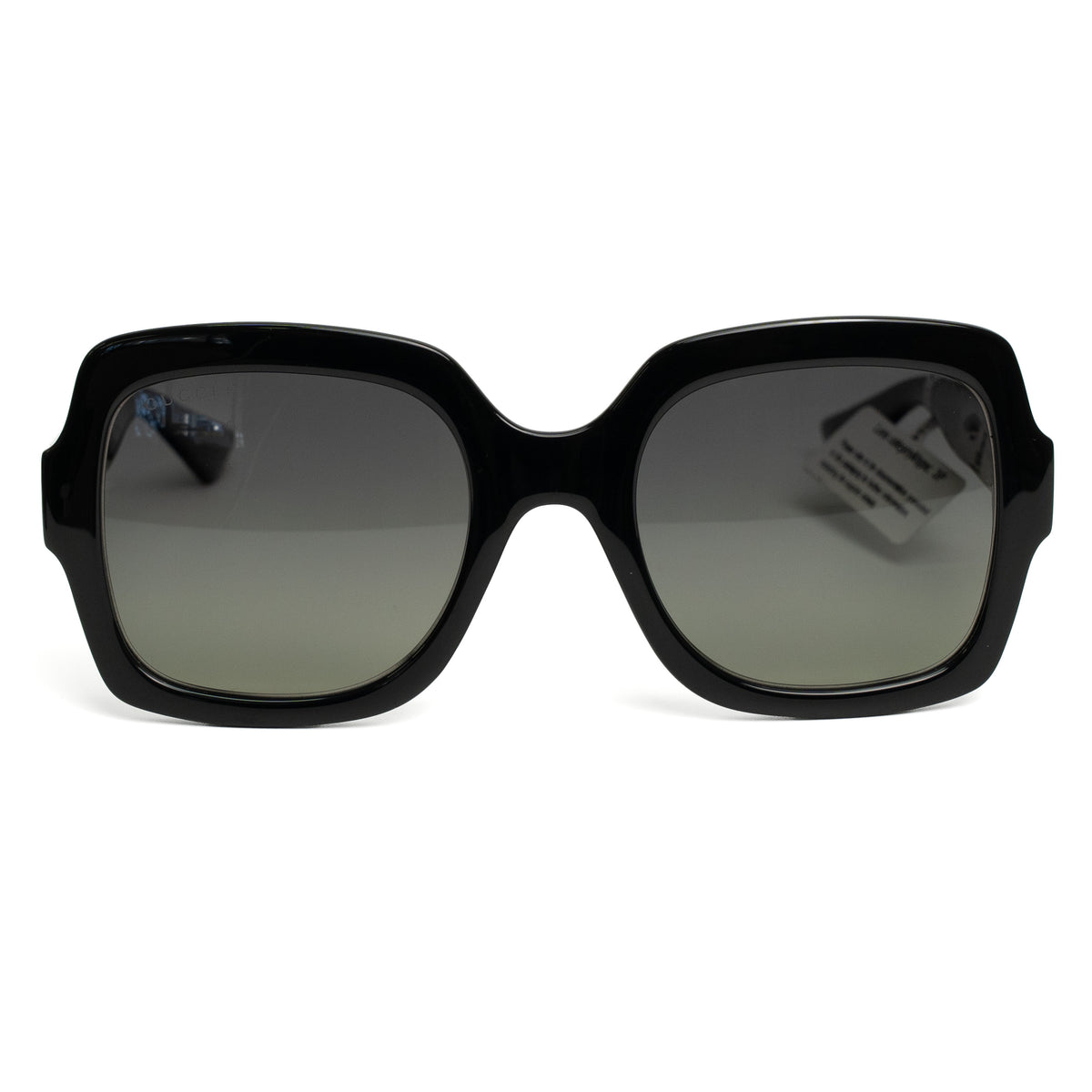 Gucci GG1337S Black Rectangle Sunglasses