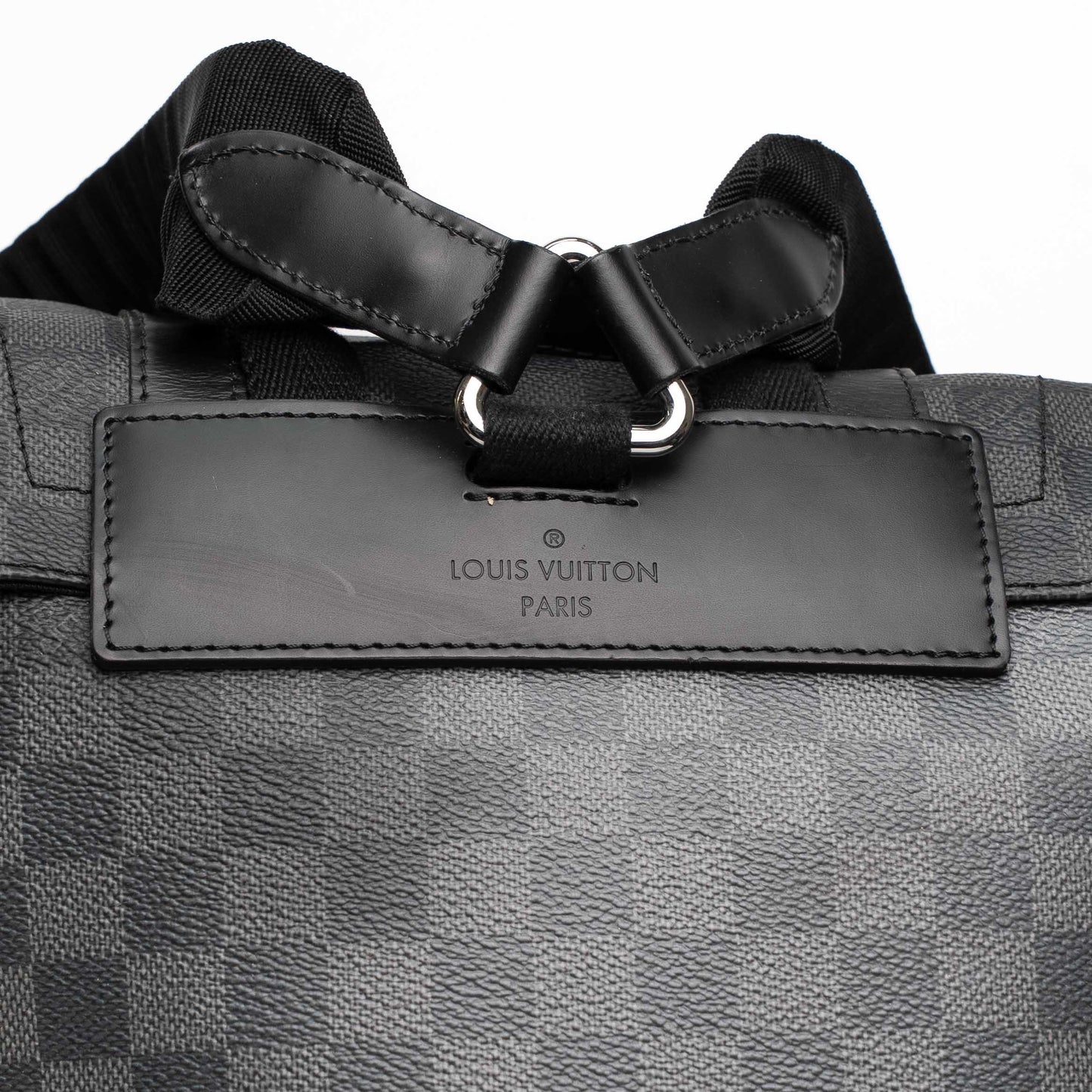 Louis Vuitton Christopher Damier Graphite Backpack Bag