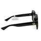 Gucci GG1337S Black Rectangle Sunglasses