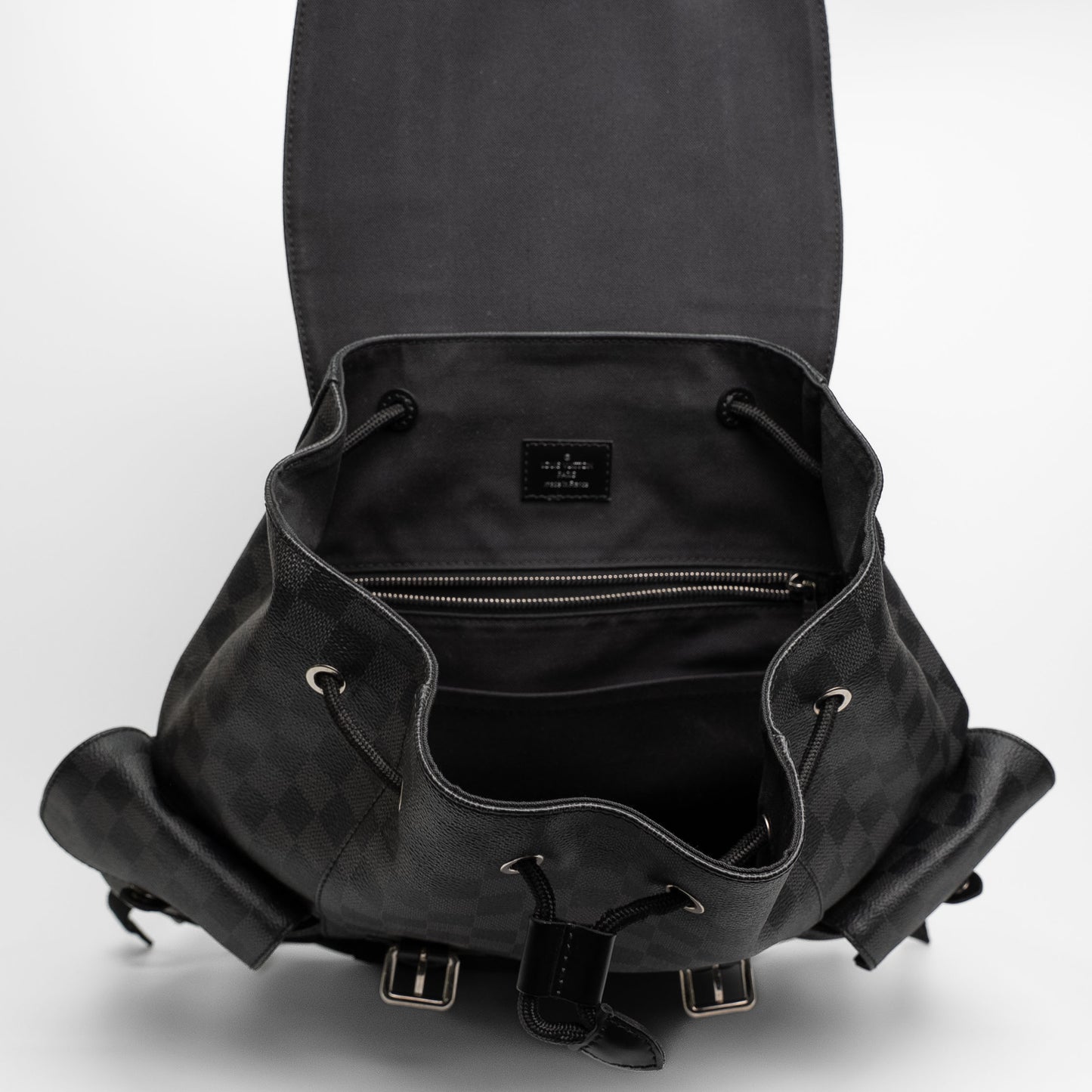 Louis Vuitton Christopher Damier Graphite Backpack Bag