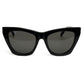 Saint Laurent SL 214 Kate Black Sunglasses