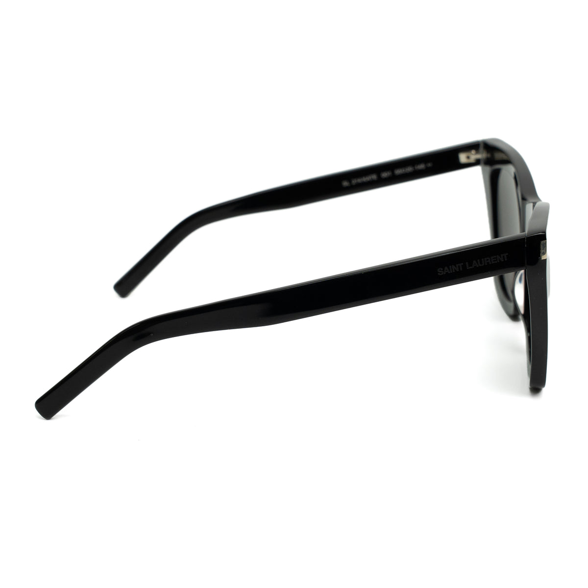 Saint Laurent SL 214 Kate Black Sunglasses