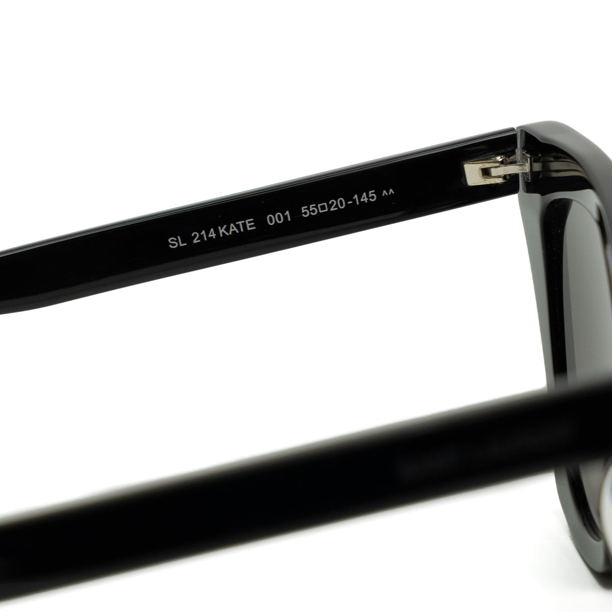Saint Laurent SL 214 Kate Black Sunglasses