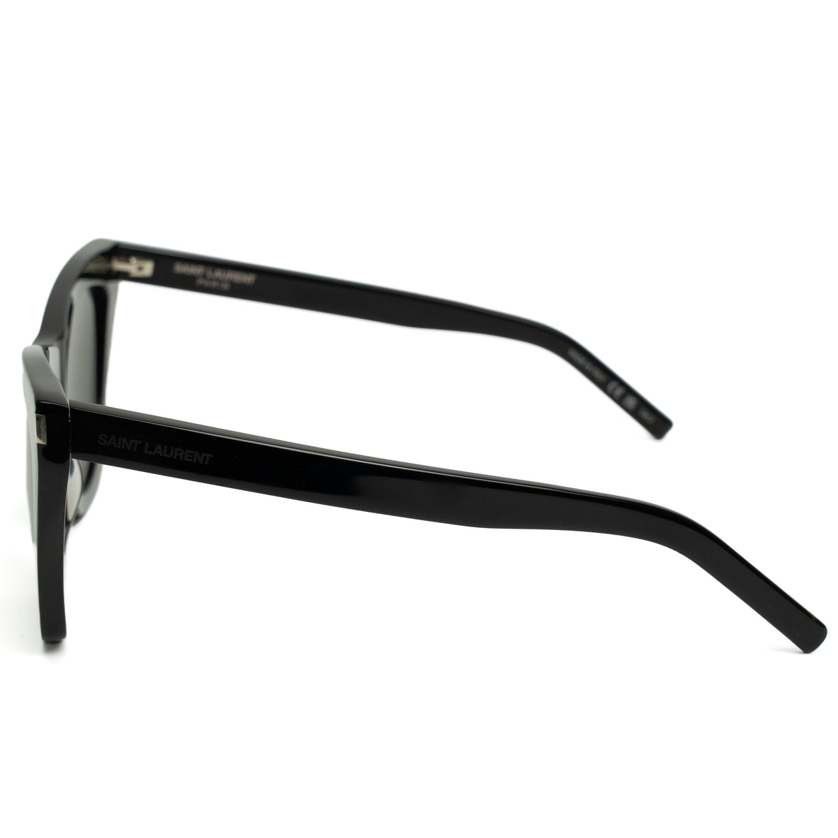 Saint Laurent SL 214 Kate Black Sunglasses