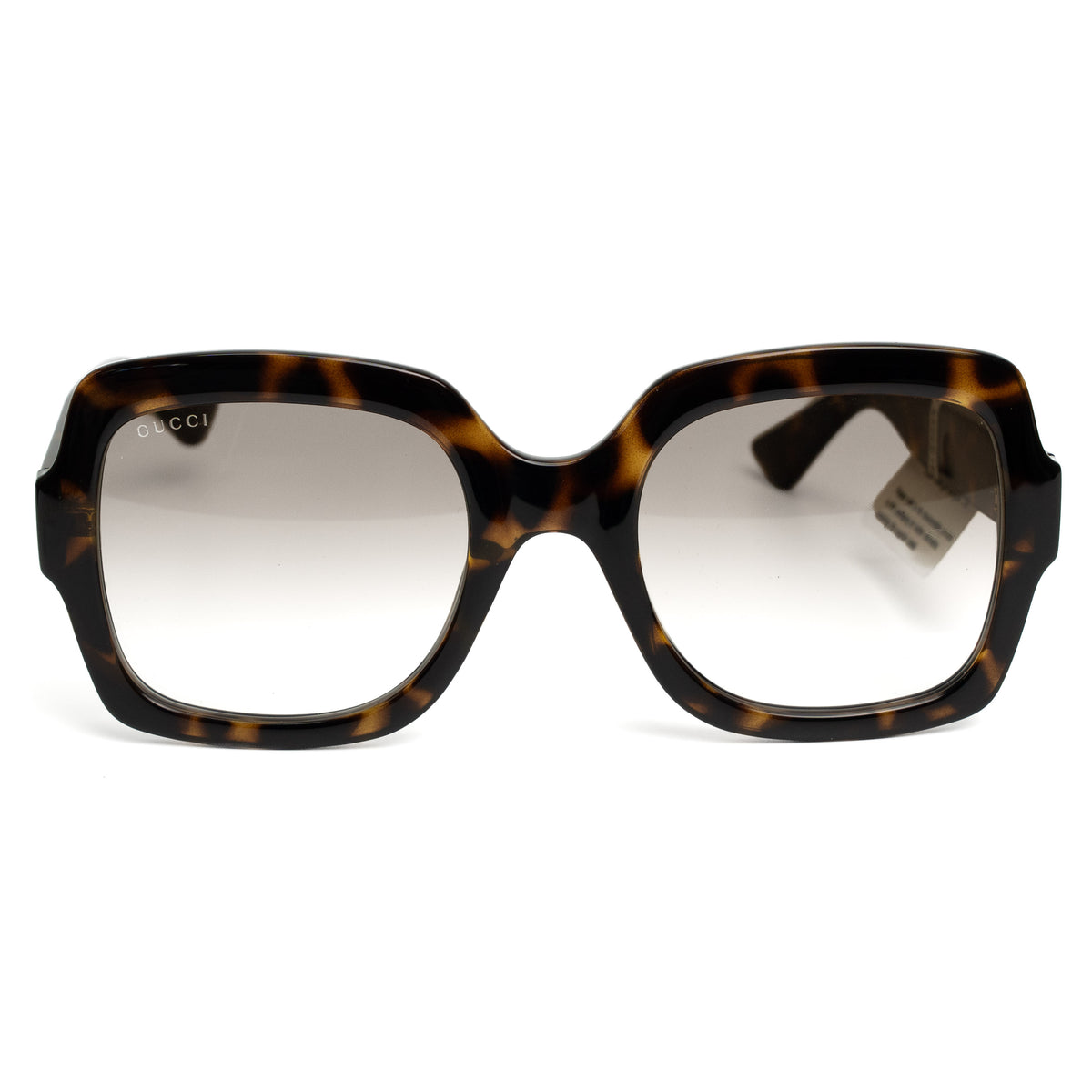 Gucci GG1337S Tortoise Rectangle Sunglasses