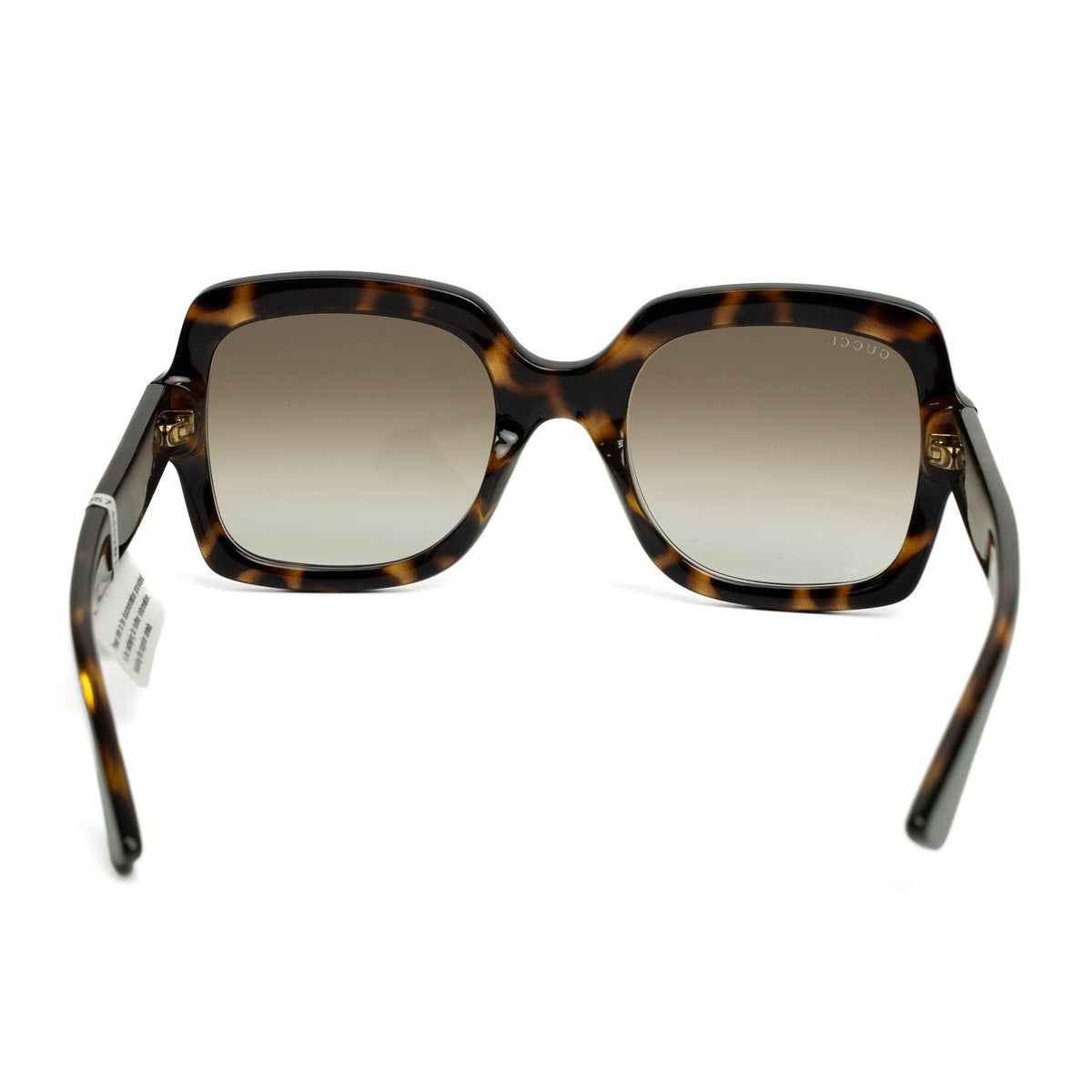 Gucci GG1337S Tortoise Rectangle Sunglasses