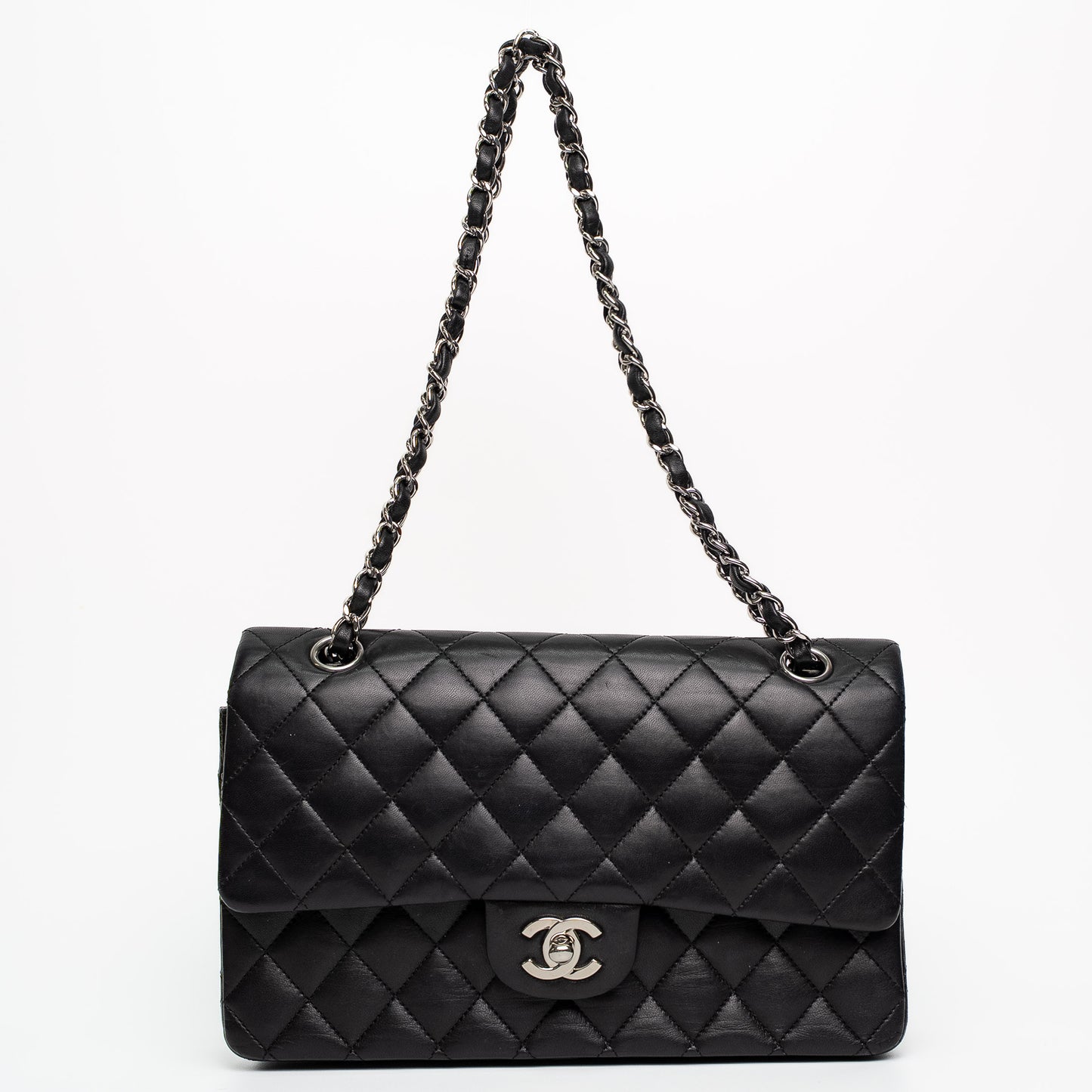 Chanel Classic Flap Black Lambskin Bag