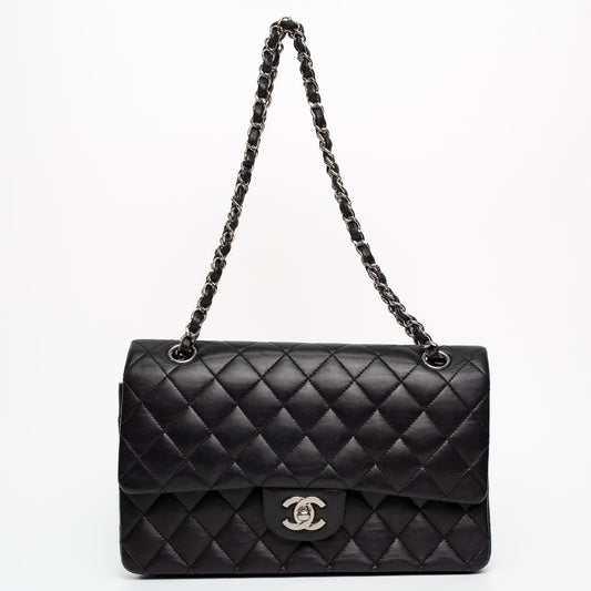 Chanel Classic Flap Black Lambskin Bag