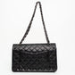 Chanel Classic Flap Black Lambskin Bag