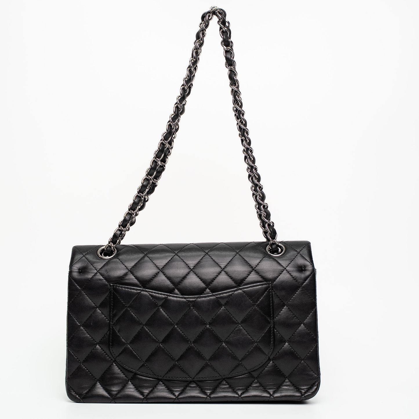 Chanel Classic Flap Black Lambskin Bag