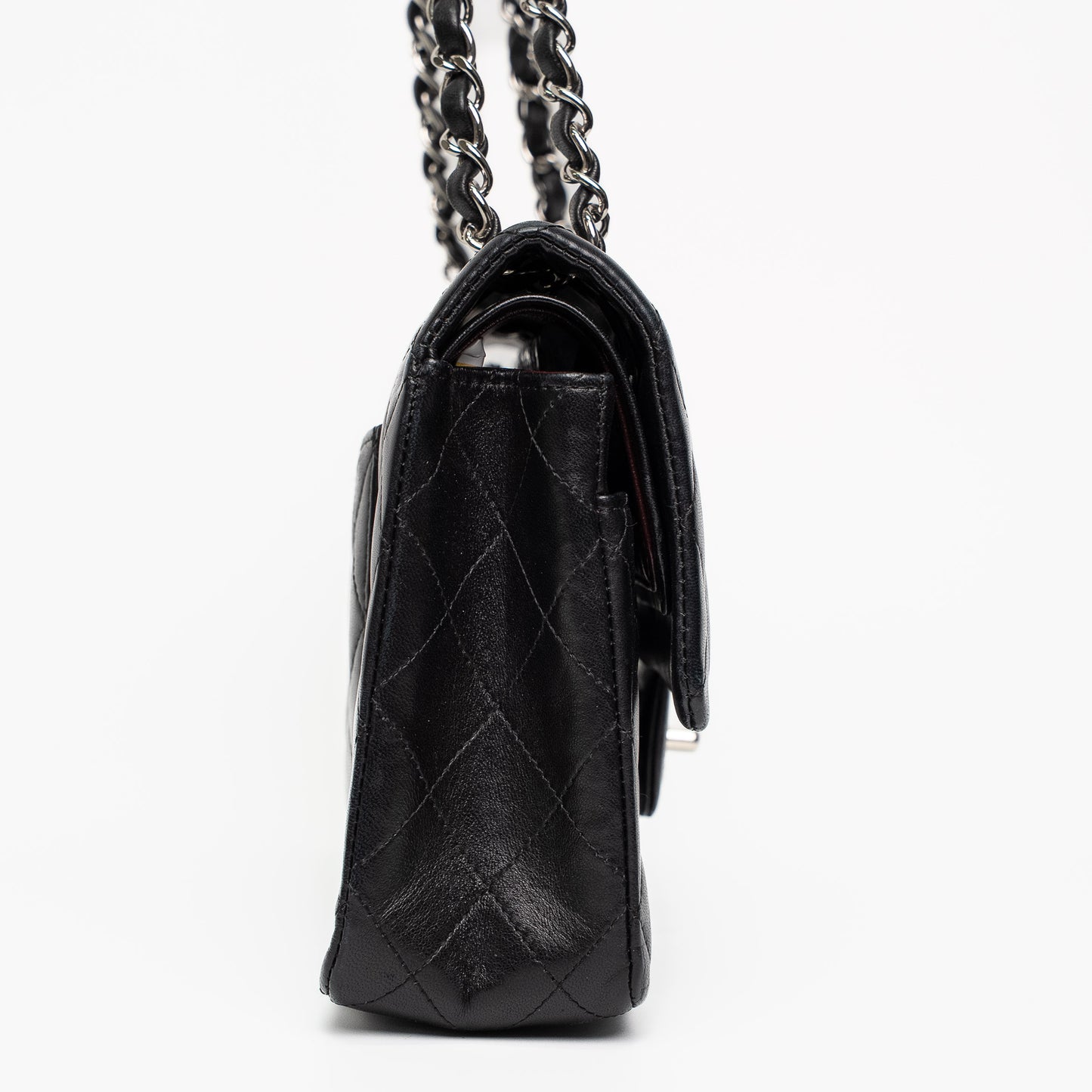 Chanel Classic Flap Black Lambskin Bag